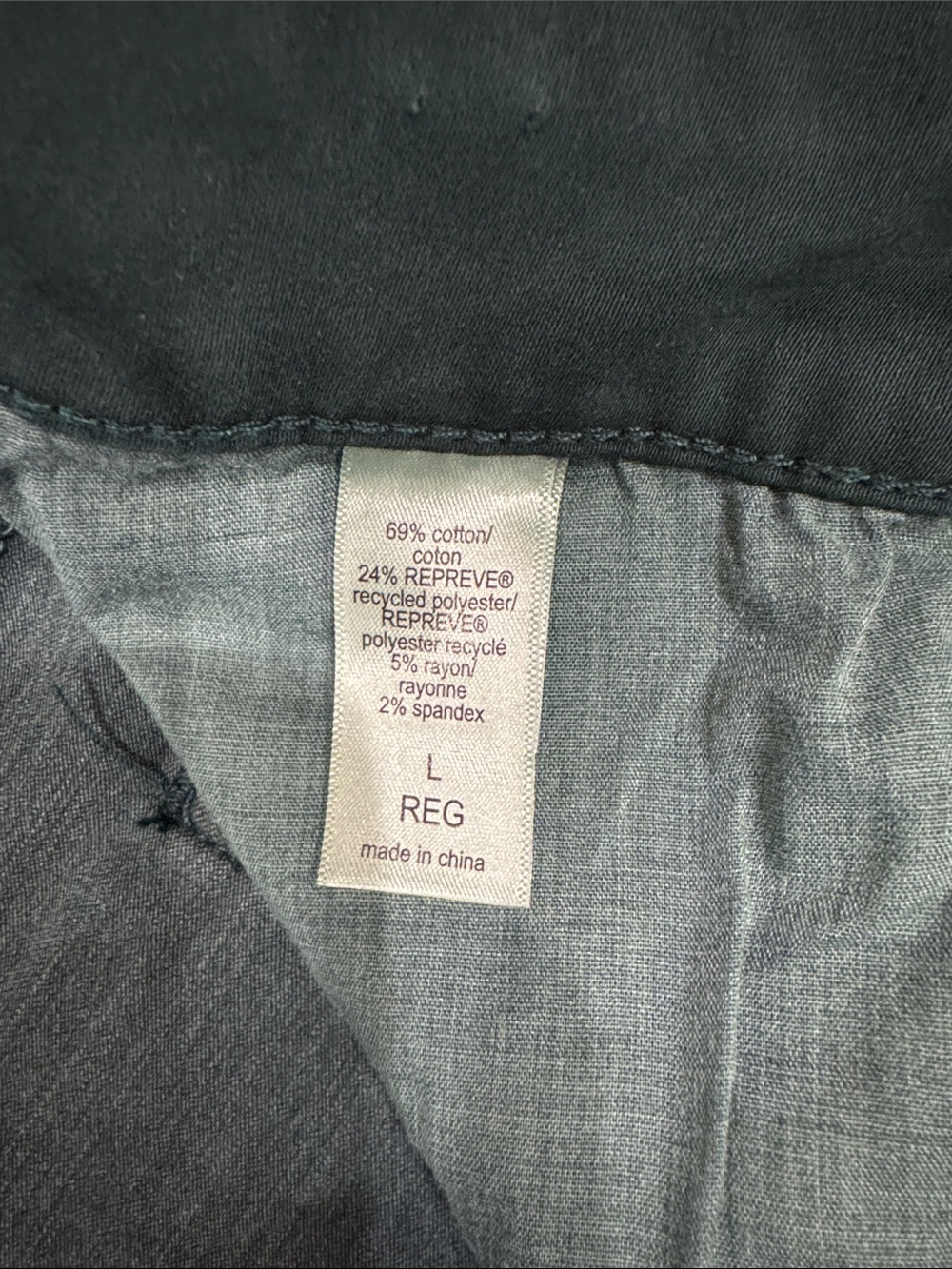 Maurices Dark Green Jeggings Large - Picture 4 of 4